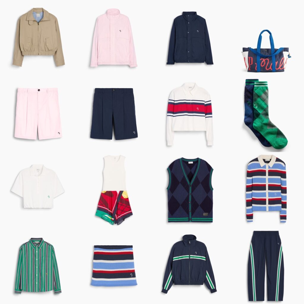 Gap x Malbon コラボコレクション第2弾が国内8月22日より発売 | UP TO DATE
