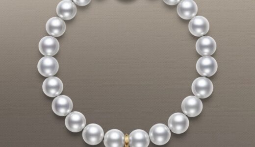 MIKIMOTO x Chrome Hearts コラボジュエリー第2弾が登場