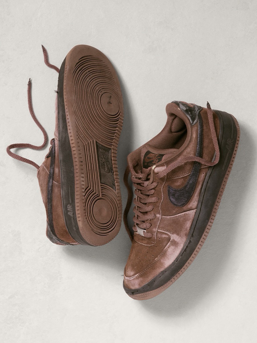 スケート仕様の新たなスタイル！Nike SB x Air Force 1 Low登場