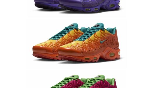 ONE PIECE x Nike Air Max Plus SP “悪魔の実” Collection が国内9月4日／9月12日／9月25日より順次発売［IR0968-500 / IW1283-800 / IW1282-600］