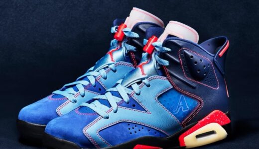 Awake NY x Nike Air Jordan 6 Retro SP “Blueberry”が国内8月29日より発売予定 ［IQ5706-400］