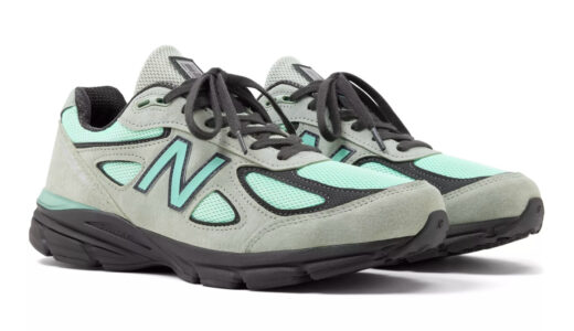New Balance〈990v4 “Bright Mint”〉が発売予定［U990GE4］