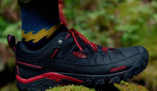 KEEN x Marmot 『TARGHEE EXP WP』が国内8月28日より発売