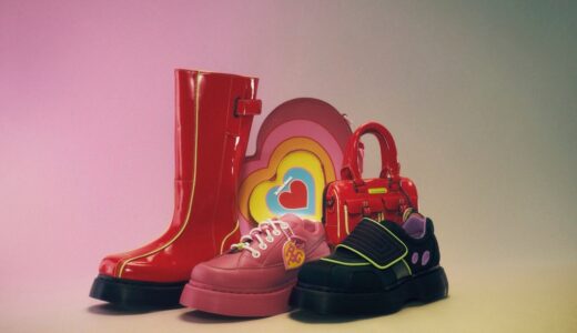 Dr. Martens x The Powerpuff Girls “Heroes and Villains” Collectionが国内8月27日より発売