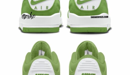 Nike Air Jordan 3 Retro OG “Matcha” Pack が5月1日より発売予定 ［JJ1473-100 / JJ1473-300］