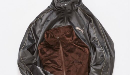 417 EDIFICE / SLOBE x PUMA 26AW 別注 T7トラックジャケットの国内先行予約が開始 ［26011313006130 / 26011913002640］