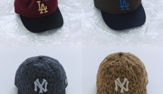 New Era x JOURNAL STANDARD relume 26AW 別注『ハードウォッシュ 9THIRTY™︎』が国内先行予約開始 ［26095465000330 / 26095465000430］