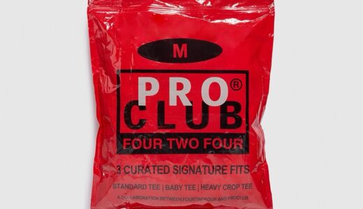 424 x PRO CLUB 3-PACK Tシャツが発売開始