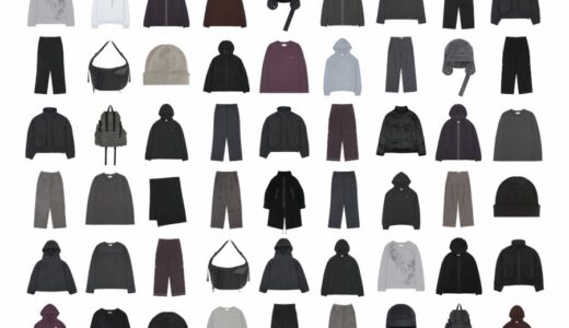 SAN SAN GEAR FW26 ‘CABLE’ Collectionが国内順次発売開始