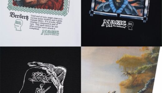 Brain Dead x Magic The Gathering 新作コラボアイテムが国内8月7日より発売