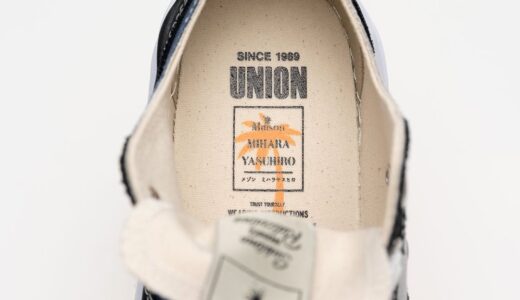 in・stru(men-tal). MIHARA YASUHIRO x UNION Collection が国内8月8日より発売