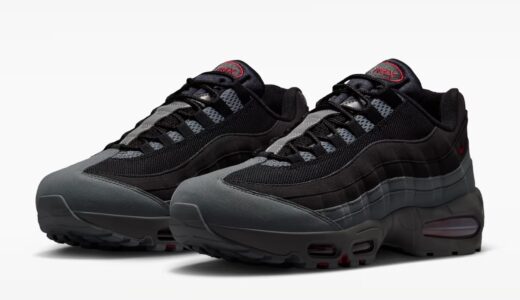 Nike Air Max 95 Big Bubble OG “Black and Smoke Grey”が国内8月10日より発売［HM4740-015］