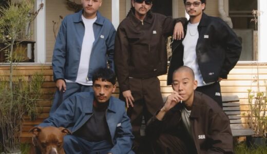 WIND AND SEA x Dickies コラボコレクション第2弾が国内8月15日／8月24日より発売