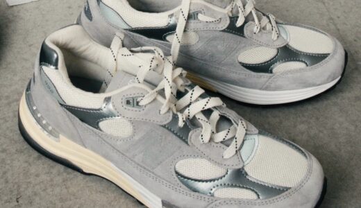 mfpen x New Balance 27SS『992』が 2027年3月より発売予定