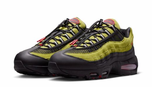 Aya Brown x Nike Air Max 95 “Atomic Green” が8月15日／8月21日より発売［IQ6687-300］