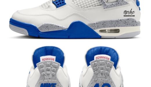 Nike Air Jordan 4 Retro OG “Jackie Robinson”が4月15日より発売予定［JJ9189-101］