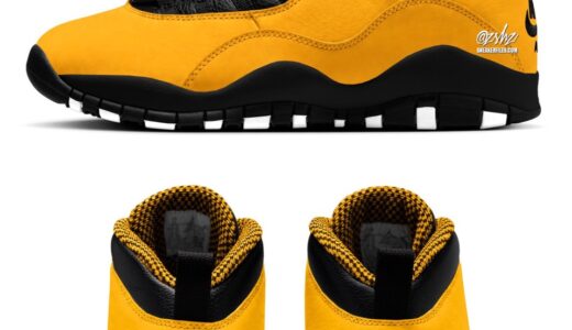 Nike Air Jordan 10 Retro “Taxi” が5月21日より発売予定［JA3661-700］