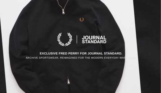 JOURNAL STANDARD x FRED PERRY 26AW 別注コレクションの国内先行予約が開始 ［26080610002530 / 26070610003730 / 26030610005330］