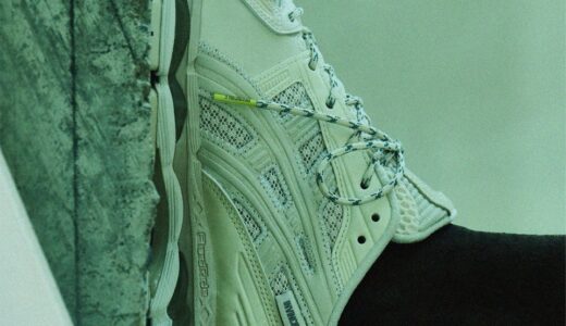 INVINCIBLE® x MADNESS x ASICS GEL-KAYANO 12.1 が8月23日／8月29日より発売［1203B150.250］