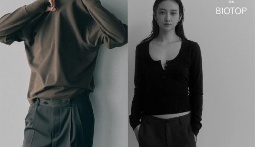 Hanes for BIOTOP（MEN & WOMEN）26AW の新作が国内8月21日より先行予約開始