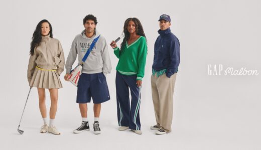 Gap x Malbon コラボコレクション第2弾が国内8月22日より発売