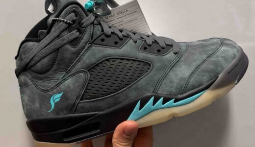 SoleFly x Nike Air Jordan 5 Retro SP が10月より発売予定［IU0734-001］