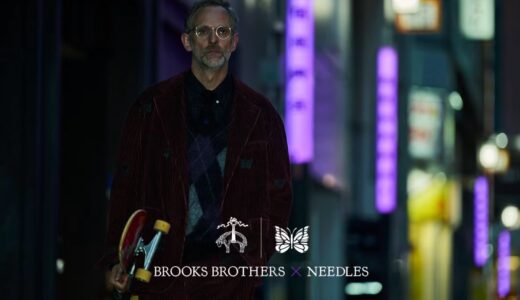 Brooks Brothers x NEEDLES 初コラボコレクションが国内9月2日／9月9日より発売