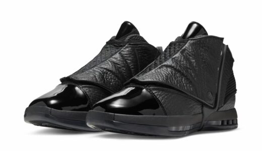 Nike Air Jordan 16 SP “Black Pack”が国内10月3日より発売［IZ2586-001］