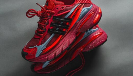 Pharrell x adidas『Adistar Jellyfish “Red”』が国内10月24日より発売［KK0633］