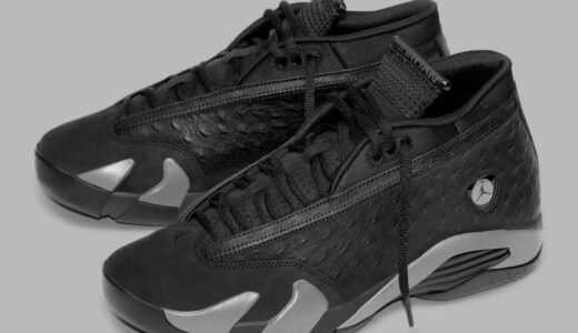 Nike Air Jordan 14 Low SP “Black Pack”が10月3日より発売［IZ3884-001］