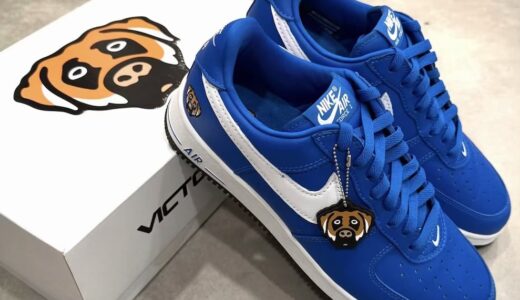Victor Victor x Nike Air Force 1 ’01 “Deep Royal Blue”が10月10日に発売［IV3238-401］