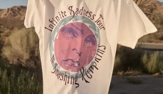 Levi’s® x The Smashing Pumpkins Tシャツコレクションが国内9月25日よりオンライン先行発売