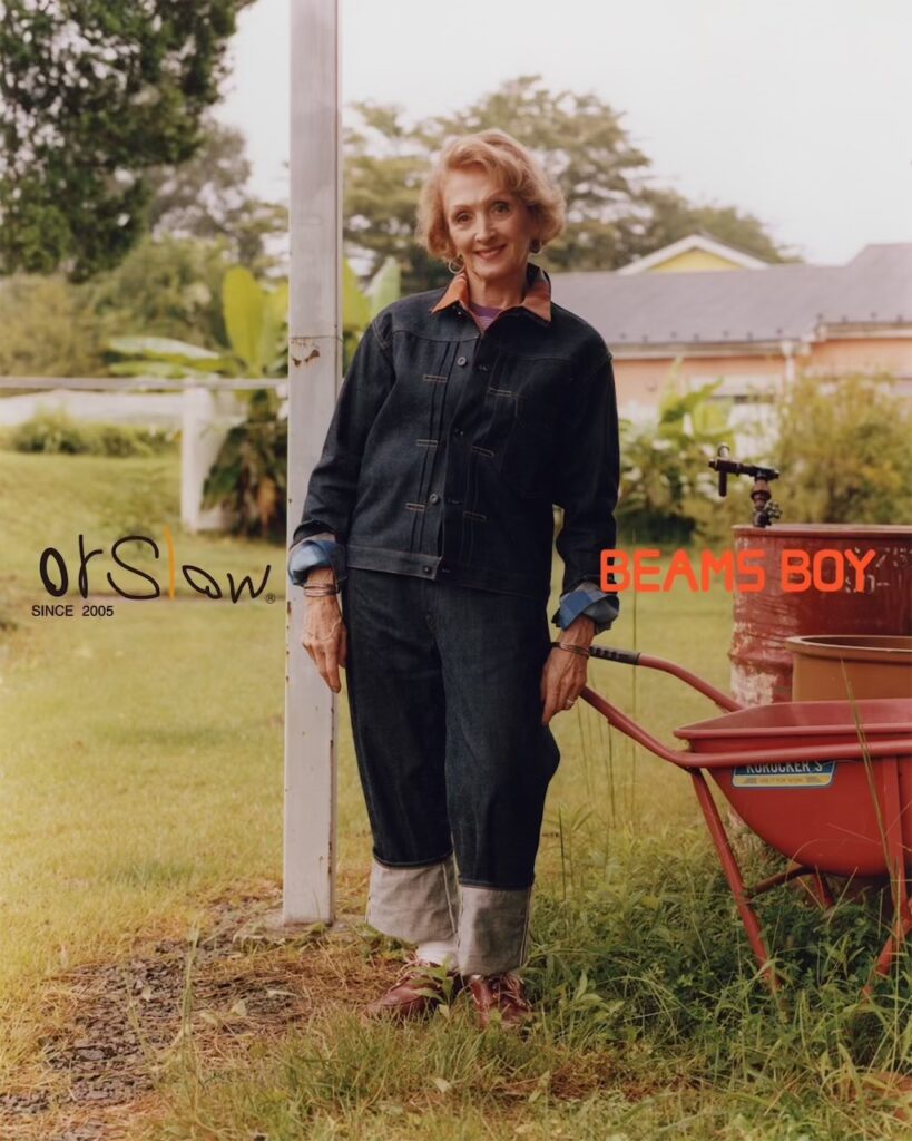 orSlow x BEAMS BOY 26FW『Early モンローシリーズ』が国内10月9日より