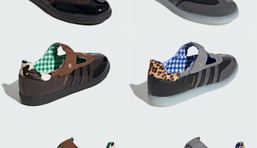 adidas x TTTMSW Samba Jane が国内近日発売予定 ［KZ6949 / KZ6950］