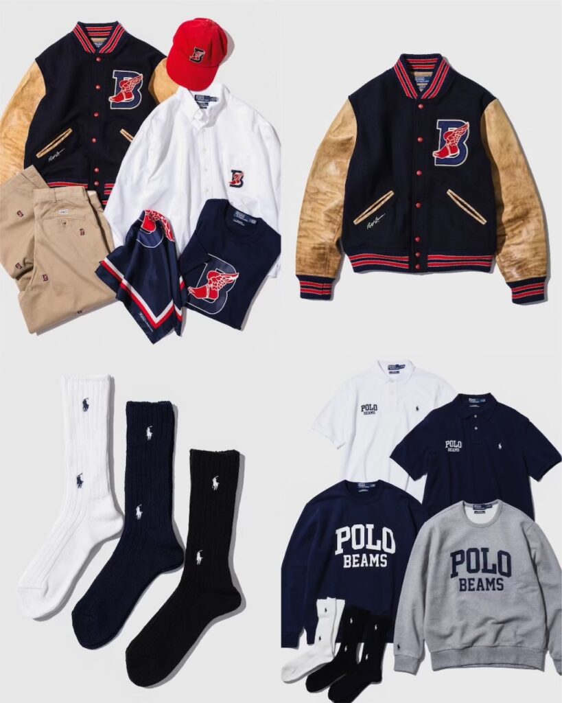 POLO RALPH LAUREN x BEAMS 2026年秋冬 別注コレクションが国内10月2日
