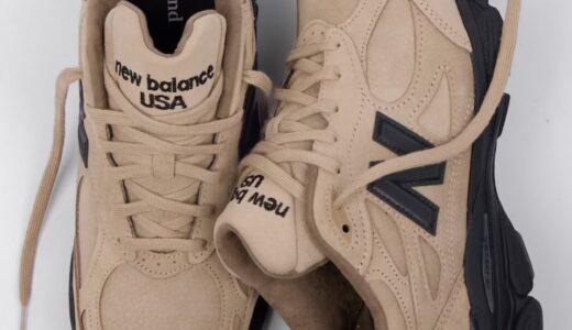 JJJJound x New Balance 26FW『990v3』の新作が発売予定