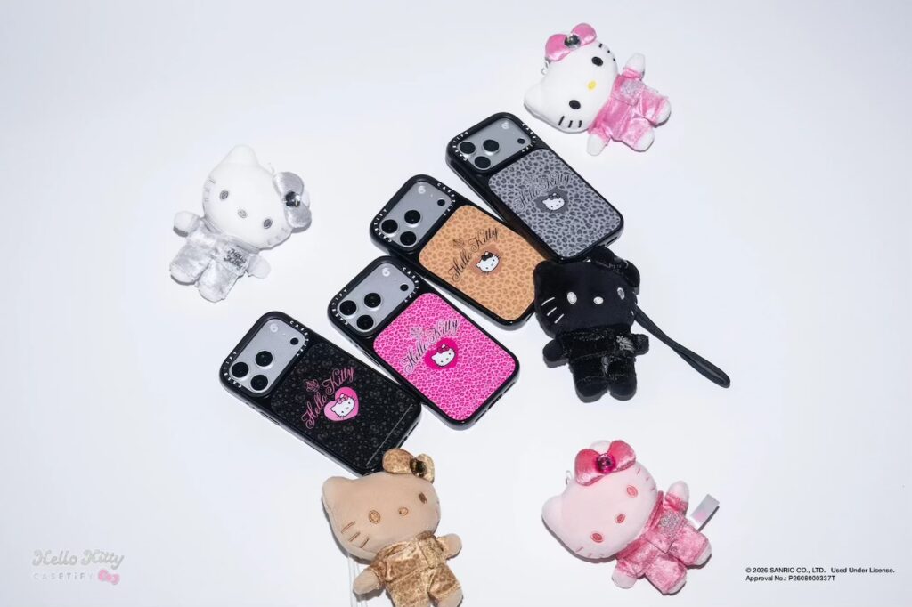 Hello Kitty x CASETiFY “Y2K” Collection が国内9月29日より発売 | UP