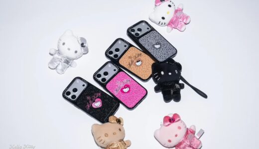 Hello Kitty x CASETiFY “Y2K” Collection が国内9月29日より発売