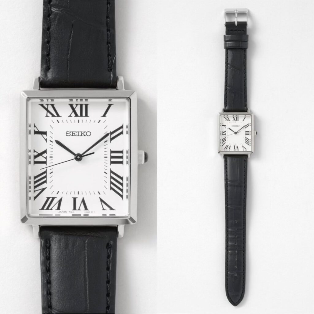 SEIKO Exclusive EDIFICE x HIROB Silver 別注ウォッチの国内先行予約