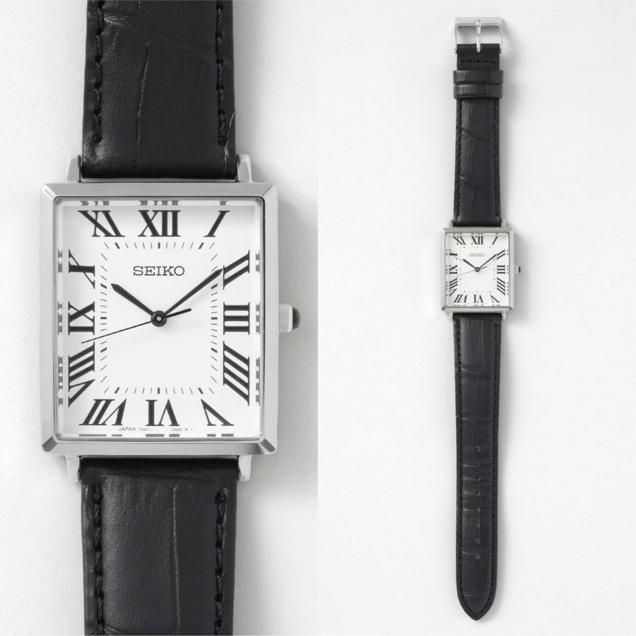 SEIKO Exclusive EDIFICE x HIROB Silver 別注ウォッチの国内先行予約
