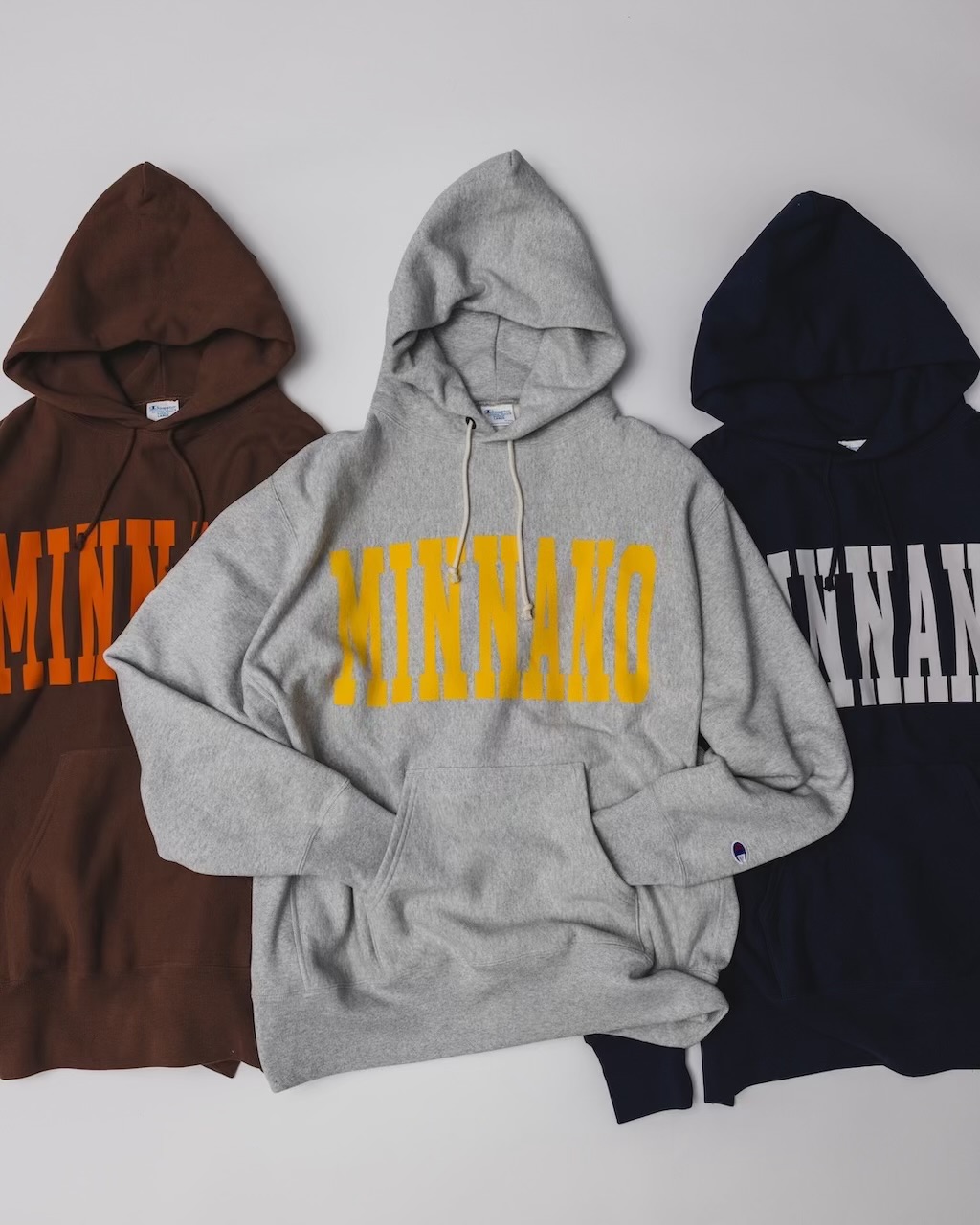 Champion for BEAMS by MIN-NANO 26AW 別注アイテムが国内10月3日より