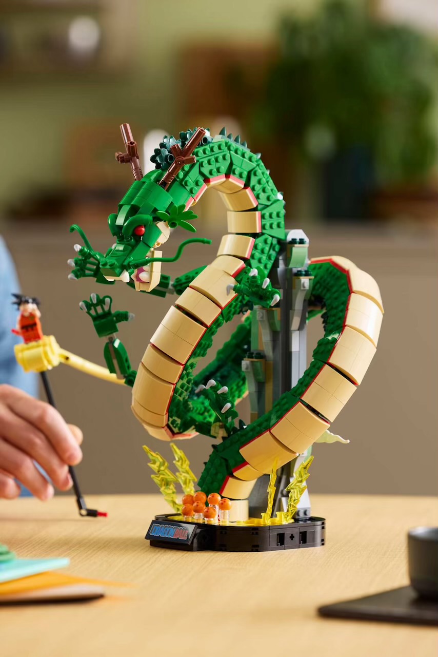 覚悟の裏れ U+ P コレクションセット版【3枚セット】 LEGO®︎ x Dragon Ball コラボレゴセットが国内11月1日／11月4日より