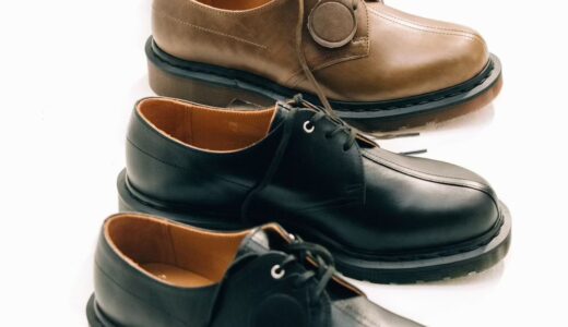 Dr. Martens x SAGE NATION 初コラボシューズが国内9月30日より発売