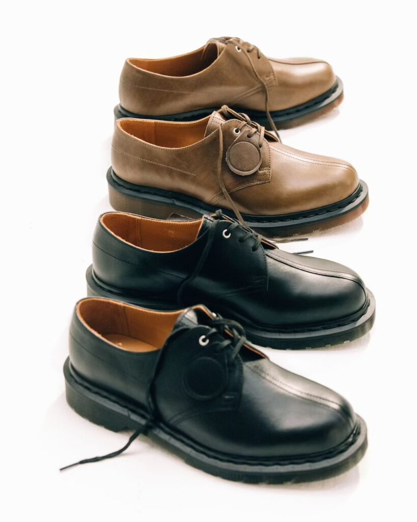 Dr. Martens x SAGE NATION 初コラボシューズが国内9月30日より発売