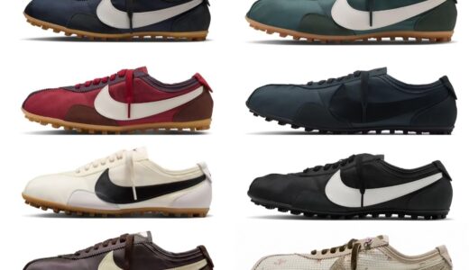 Nike Moon Shoe OG の新色が国内10月1日より一挙発売［IZ6169-122 / IX3952-600 / IX3952-001 / IX3952-300 / IX3952-002 / IX7025-600 / IX7025-001］