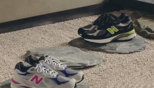 Kith x United Arrows & Sons x New Balance 990v3 が国内10月2日より発売 ［U990TI3 / U990TA3］