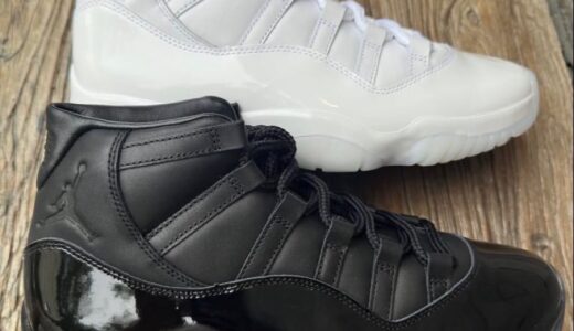 COMME des GARÇONS HOMME PLUS x Nike『Air Jordan 11 Retro SP』が発売予定【26FW】