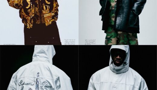 Supreme 2026FW Popeye Magazine Editorial が公開