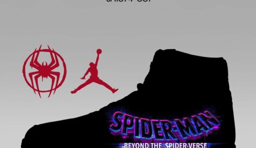 Spider-Man x Nike Air Jordan 1 High OG SV SP “Beyond the Spider-Verse”が2027年夏に発売予定 ［JA1074-001］