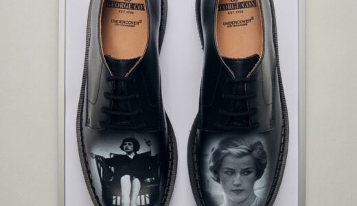 GEORGE COX x UNDERCOVER x Cindy Sherman 『4 Eyelet Derby』が国内9月5日より発売